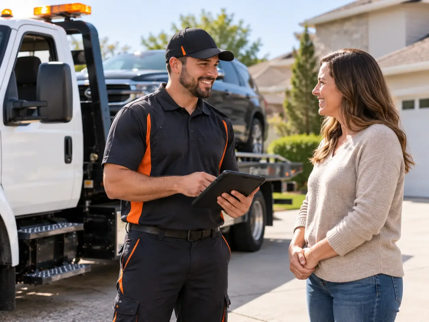 Flatbed Towing Swiss, WV FAQs